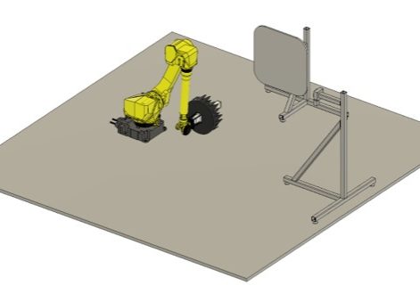 Small Robotic PNF System