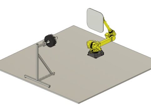 Small Robotic SNF System